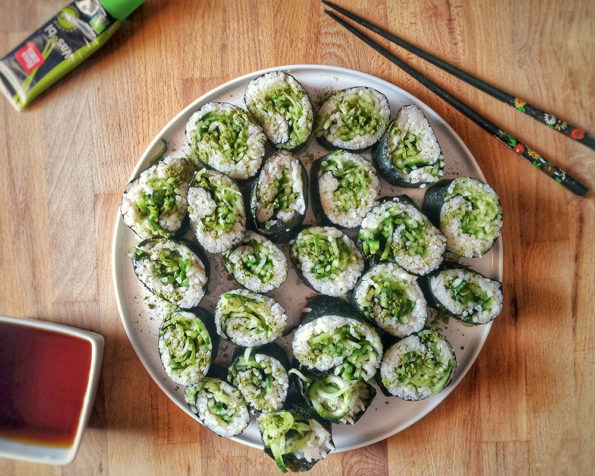 10 recettes de makis d'été