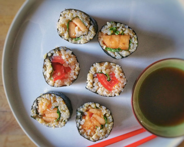 10 recettes de makis d'été