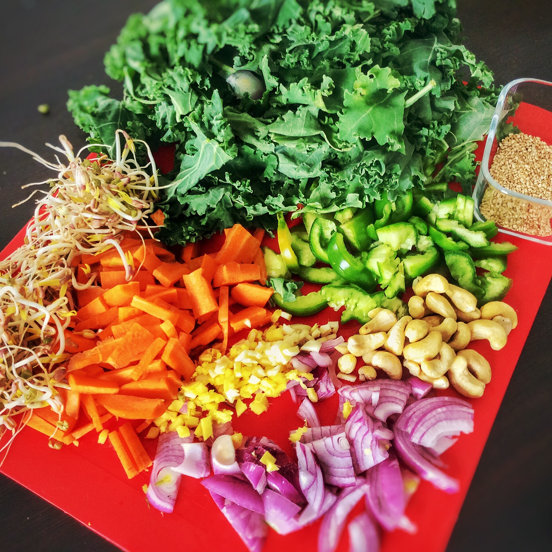 healthy vegan légumes