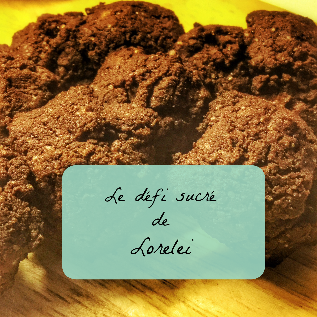 bouchées tièdes au chocolat