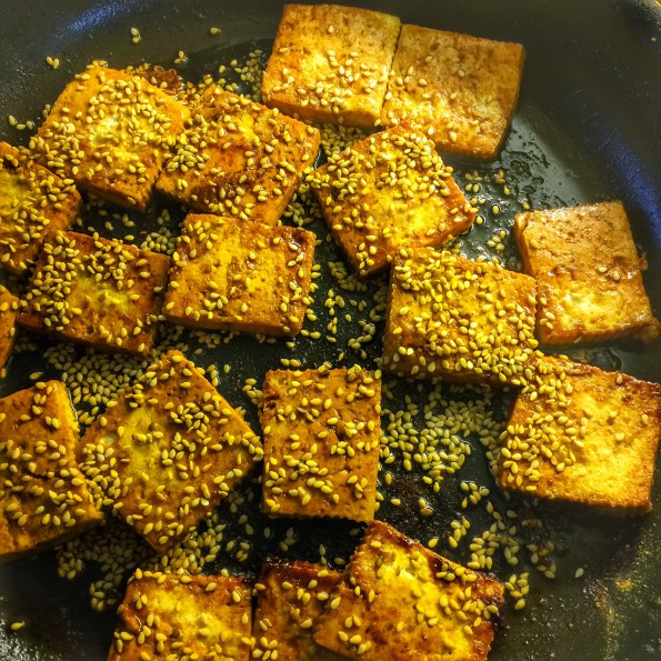 tofu frit
