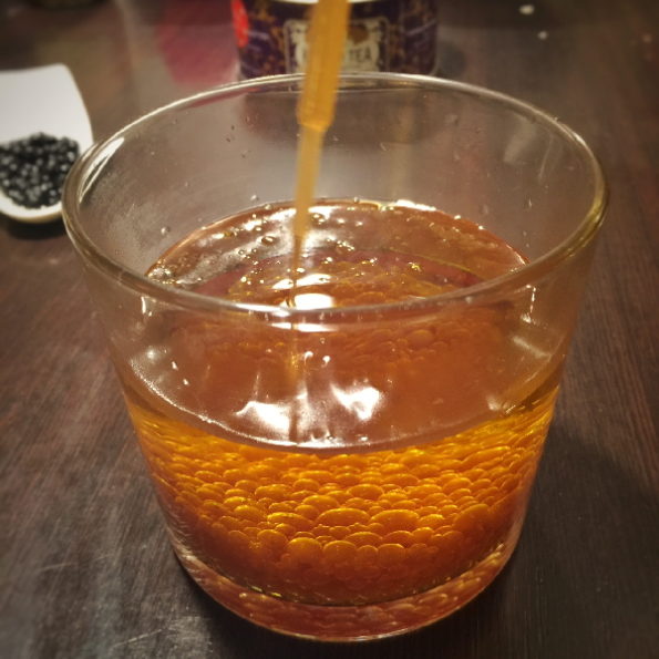 Caviar végétal