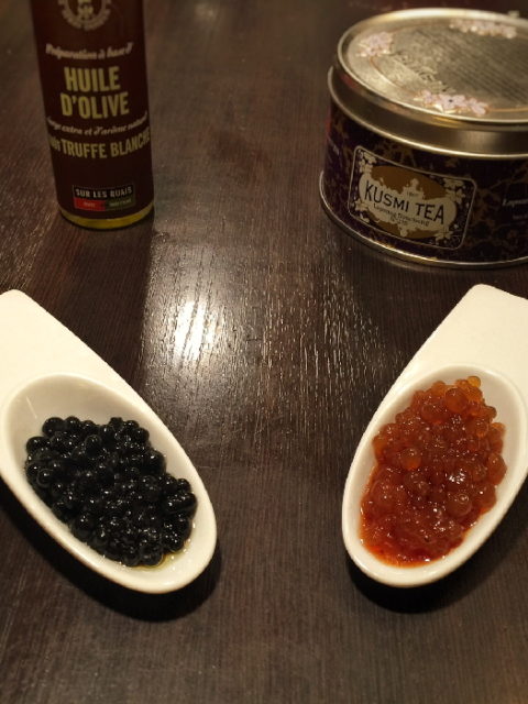 Caviar végétal