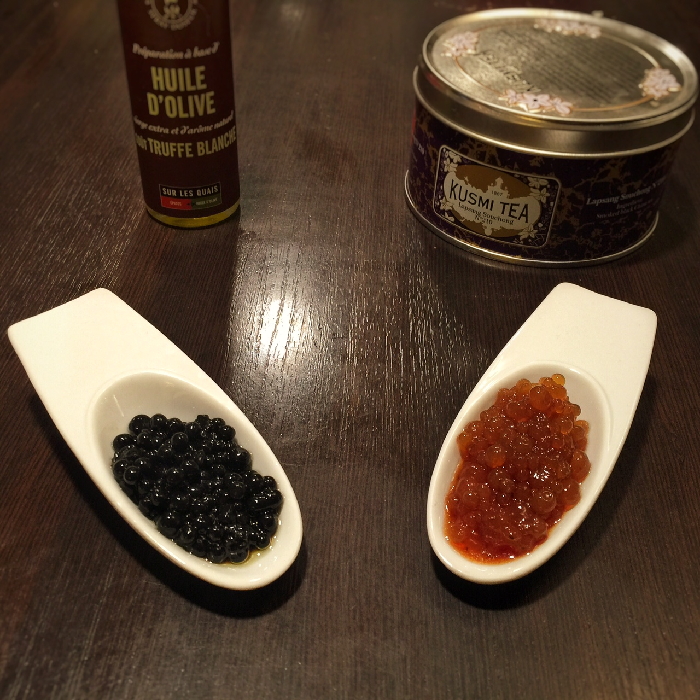 Caviar végétal