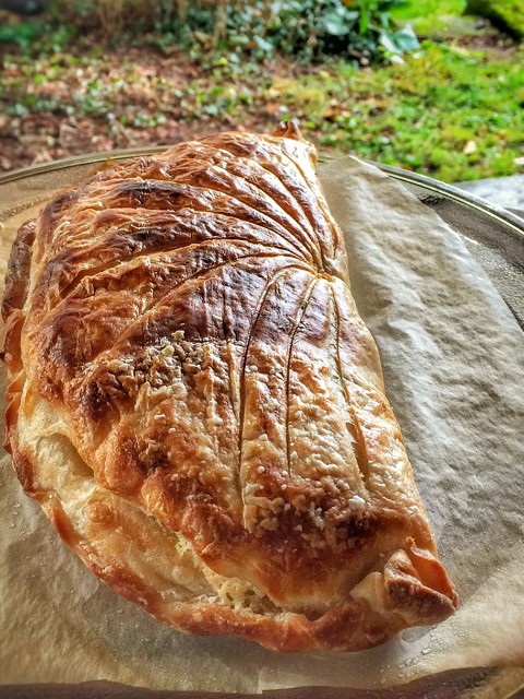 Galette des rois vegan