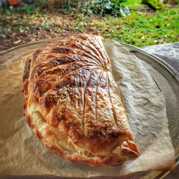 Galette des rois vegan