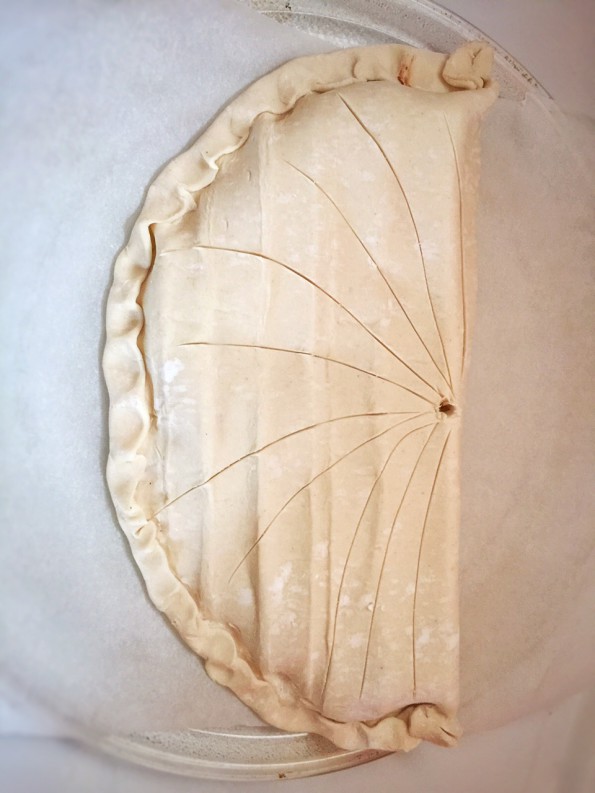 Galette des rois vegan