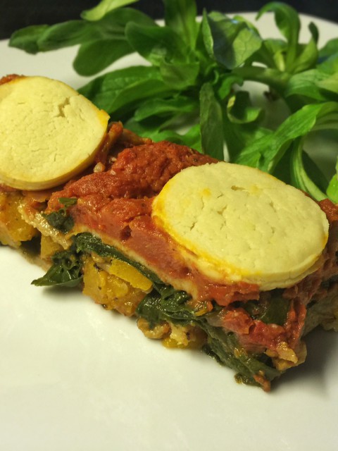 Lasagnes aux légumes