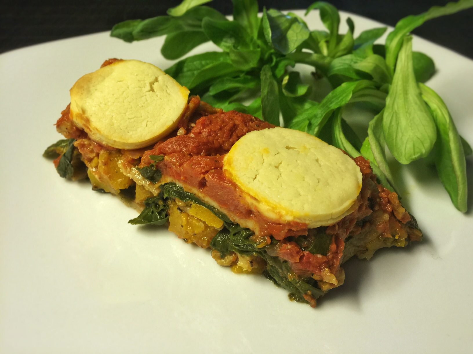 Lasagnes aux légumes