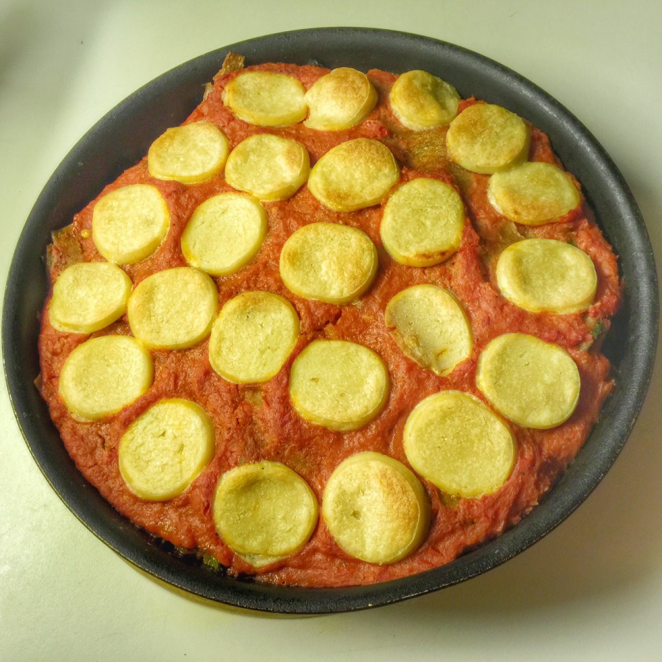 Lasagnes aux légumes