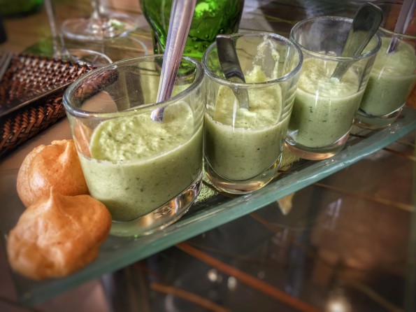 verrine concombre fenouil
