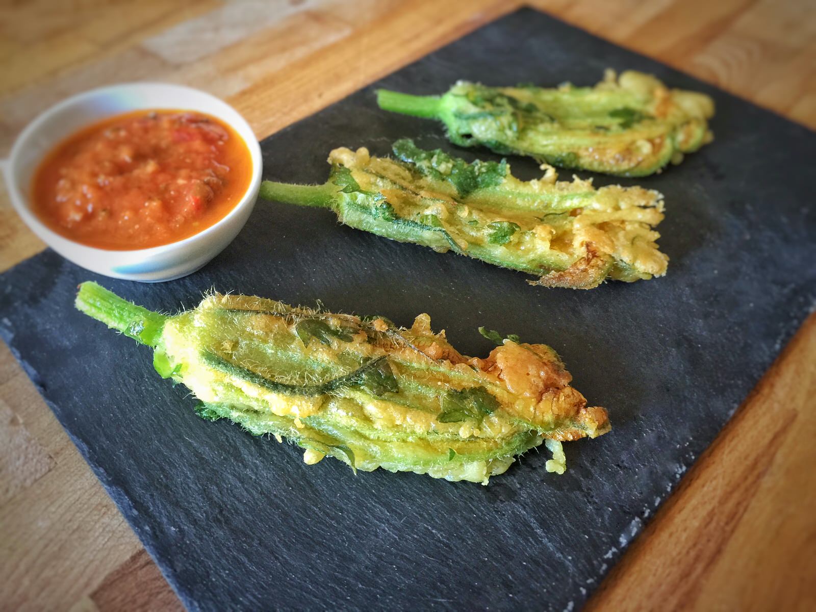 fleurs de courgettes