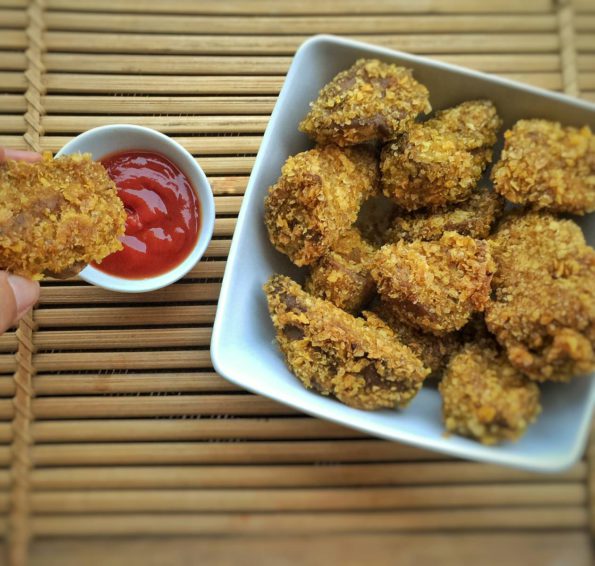 Nuggets de seitan