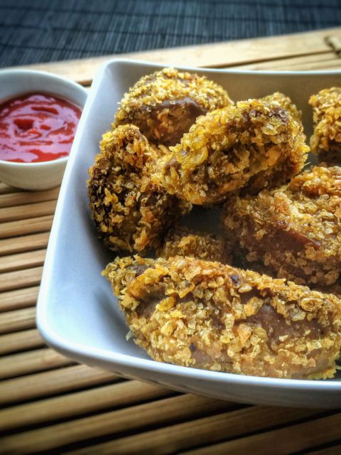 Nuggets de seitan