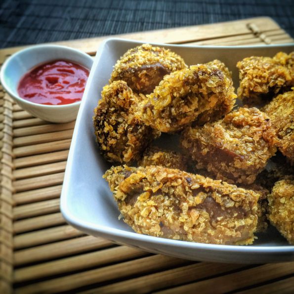 Nuggets de seitan