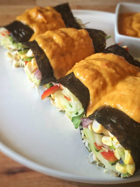 maki burritos