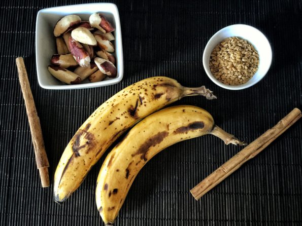 Petit-déjeuner raw vegan