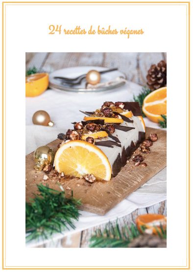 buche de noel vegan ebook