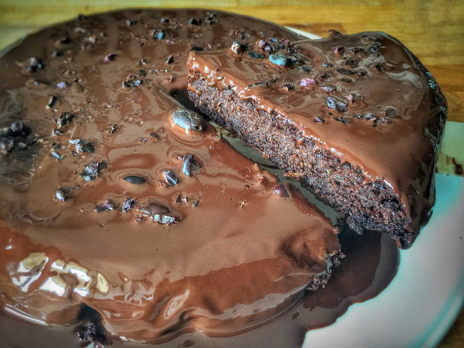 Gateau Au Chocolat Et Courgette Vegan Sans Gluten Vegan