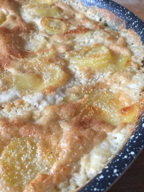 gratin dauphinois vegan