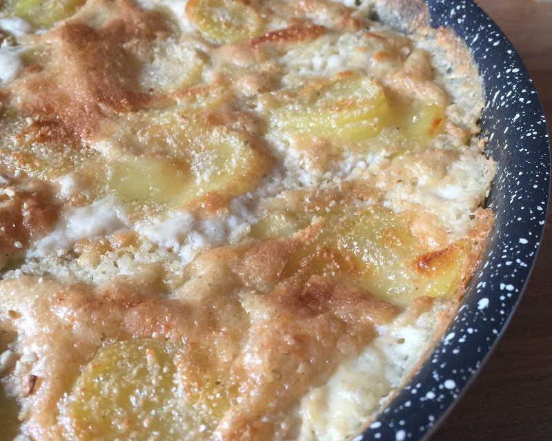 gratin dauphinois vegan