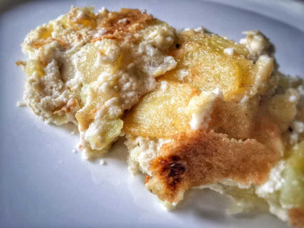 gratin dauphinois vegan