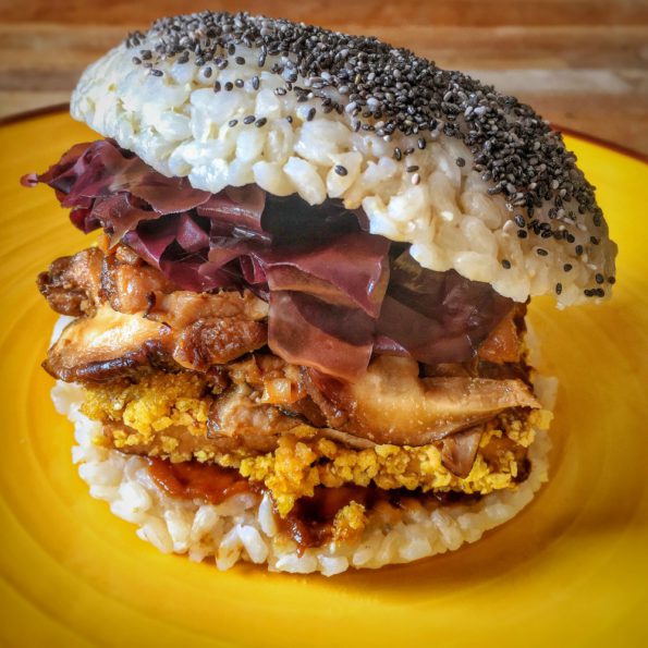 rice burger