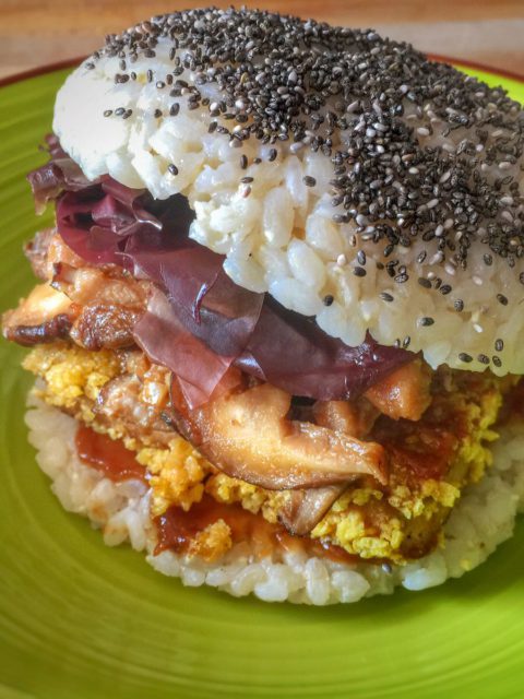 rice burger