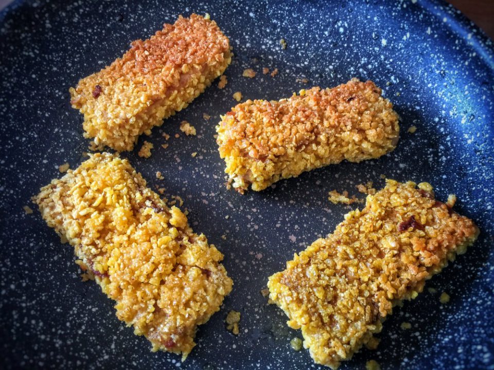 Rice Burger au tofu katsu, shiitake et algue dulse Vegan freestyle