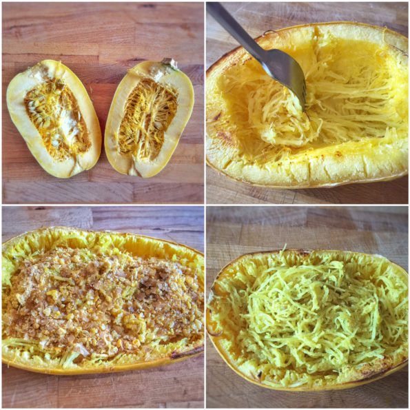 courge spaghetti