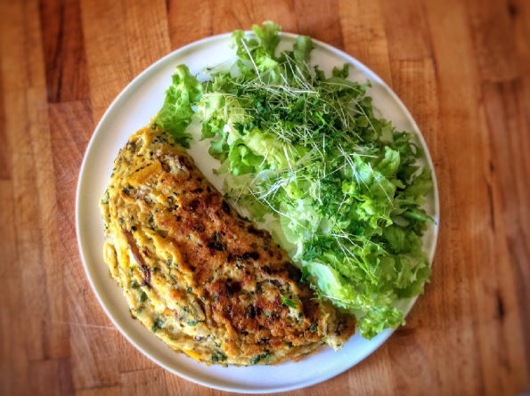 omelette vegan