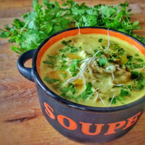 soupe ayurvédique