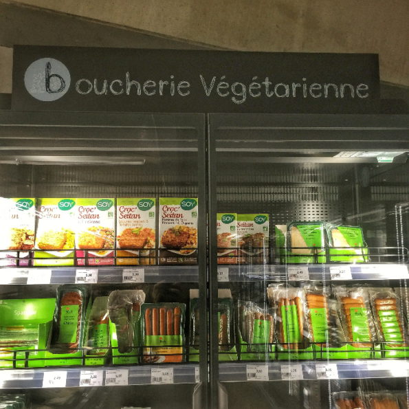 arrêter la viande boucherie vegan