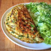 omelette vegan