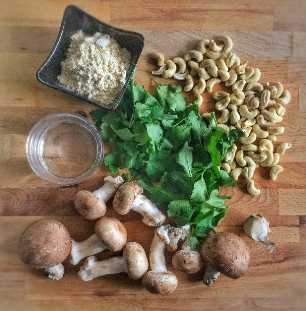 cocotte vegan champignons