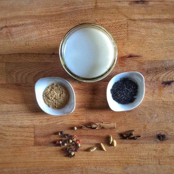 ingredient chai latte