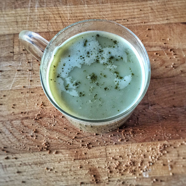 matcha latte