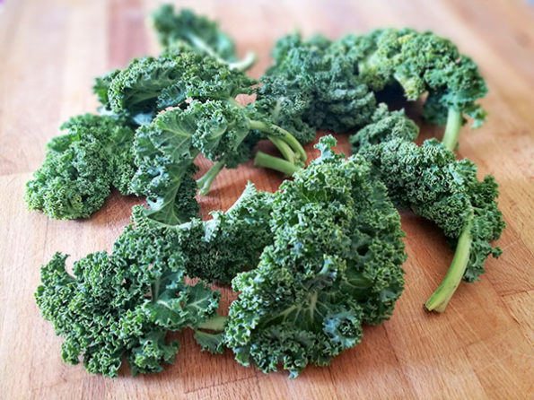 risotto de chou kale