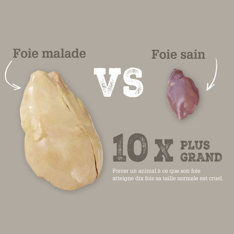 Pourquoi le foie gras va-t-il finir par vous gaver ? 8 alternatives végétales