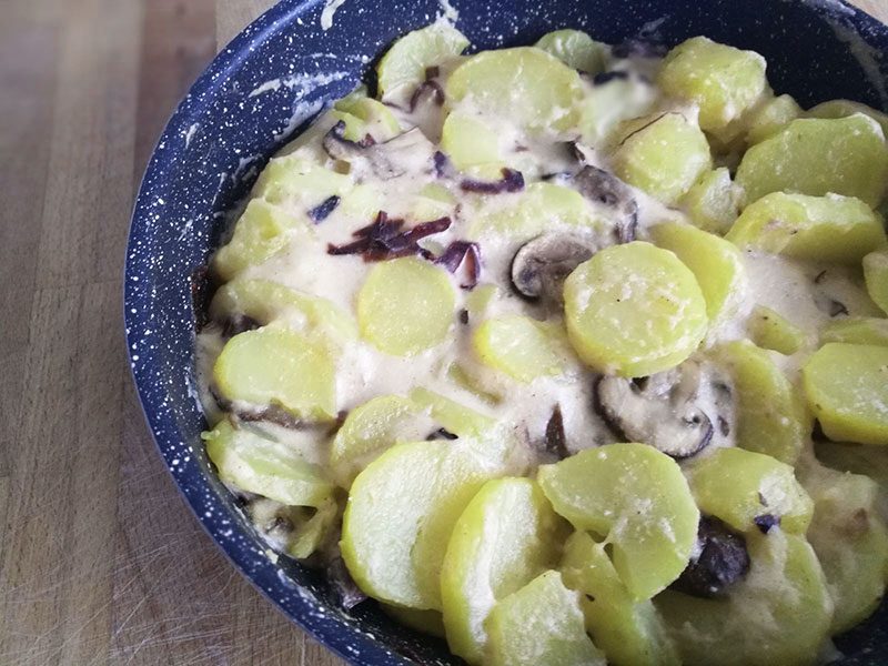 tartiflette vegan