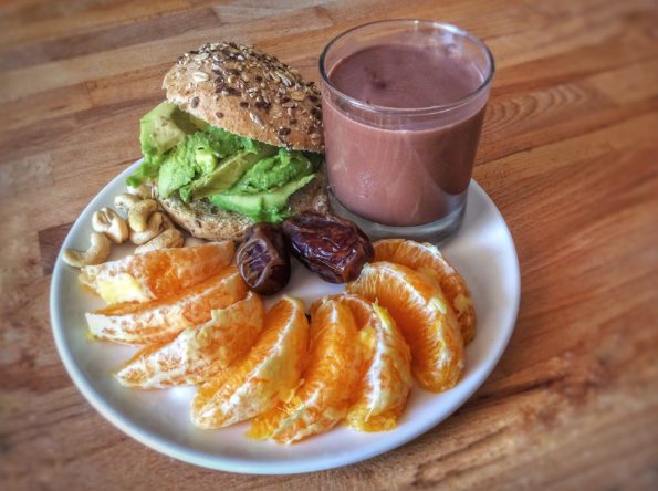 journée dans mon assiette vegan