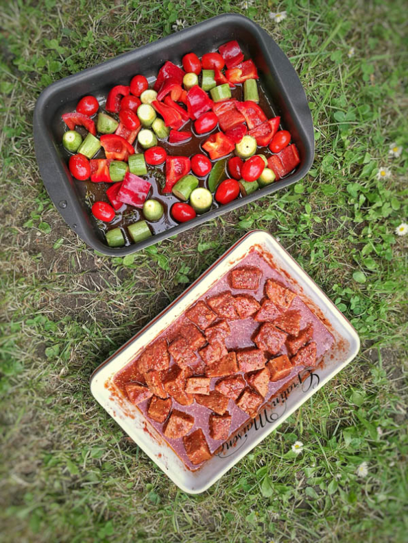 brochettes de seitan