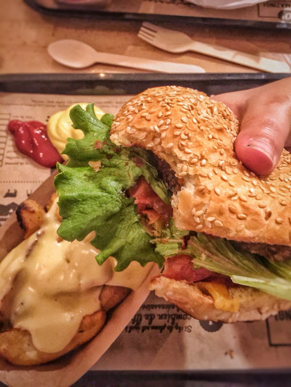 manger vegan à lyon