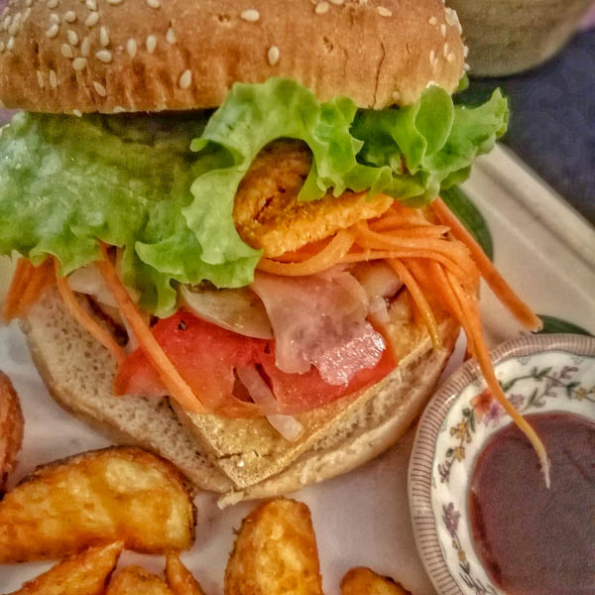 manger vegan à lyon