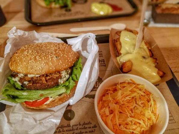 manger vegan à lyon