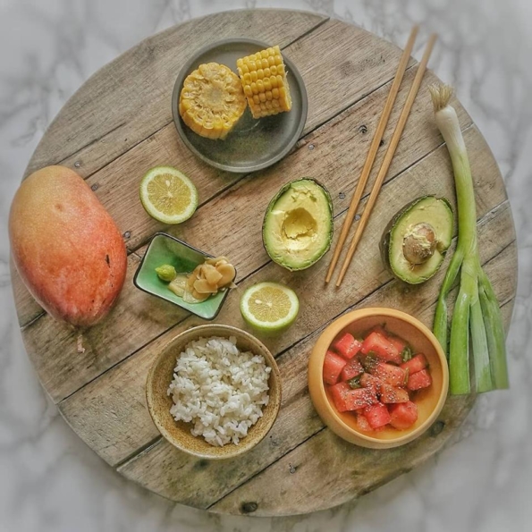 poke bowl vegan