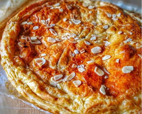 galette des rois vegan