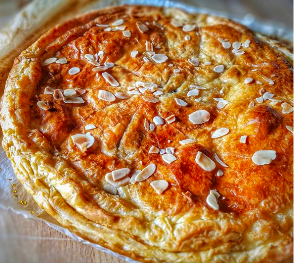 galette des rois vegan