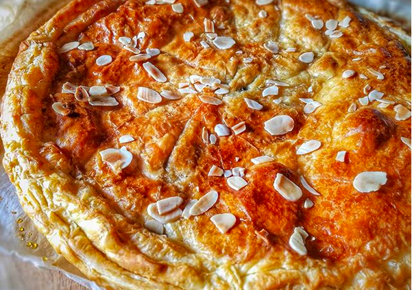 galette des rois vegan