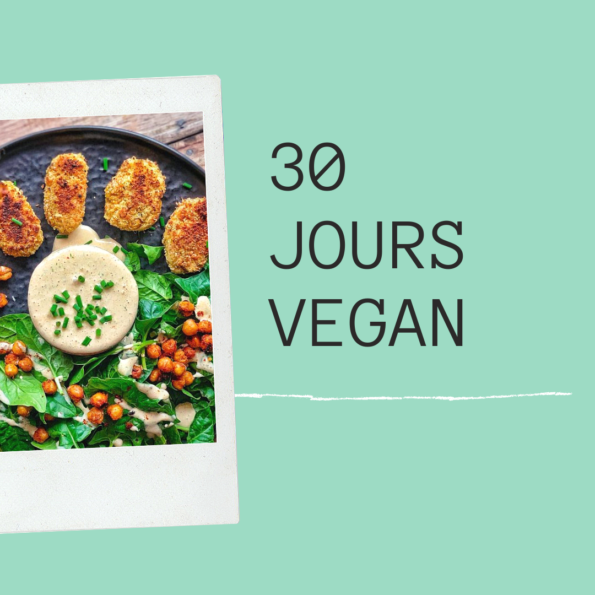 30 jours vegan